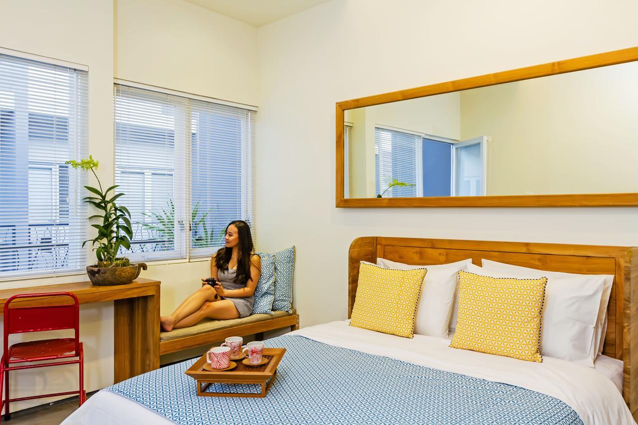 Seruni Guest House Denpasar Esterno foto
