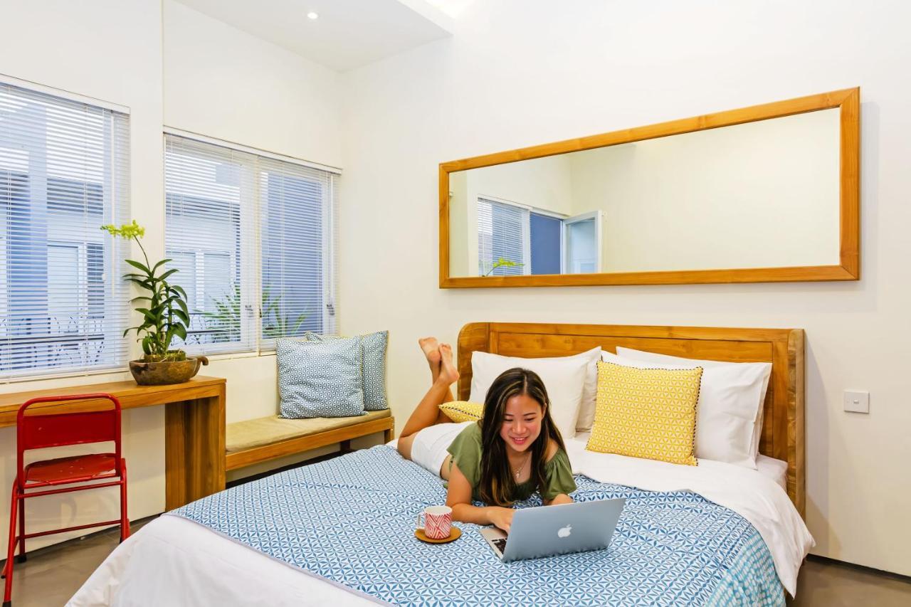 Seruni Guest House Denpasar Esterno foto